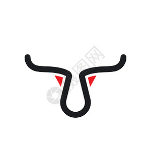 但以撒Taurus 图标图标矢量说明概念设计模板插画