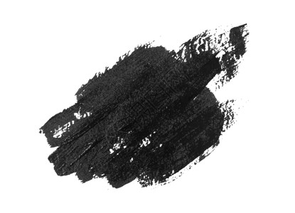 白色上隔离的黑色笔刷纹 矢量说明 EPS10收藏草图墨水中风笔触墙纸水彩画笔绘画边界背景图片