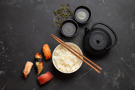 海天酱油广告一套日式日本盘子煮沸面条广告白色肉汤午餐寿司烹饪餐厅美食背景