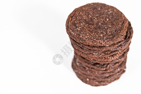 巧克力饼干食物手工糖果甜点糕点甜食背景图片