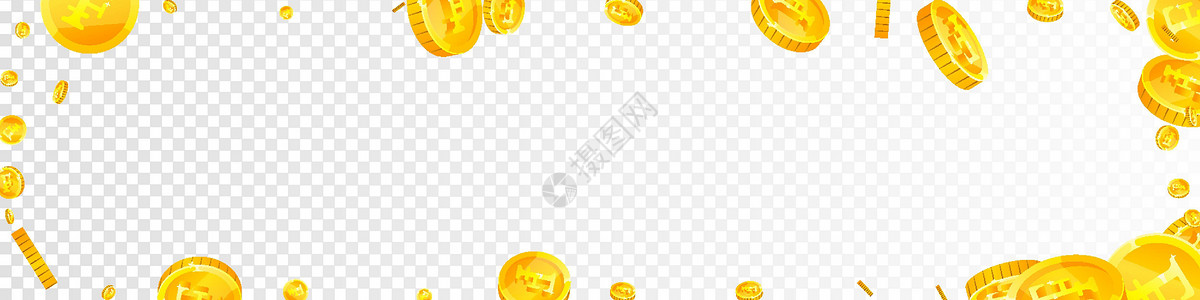 瑞士法郎硬币贬值 黄金散落大奖金子法郎经济飞行财富金币货币百万富翁收益背景图片