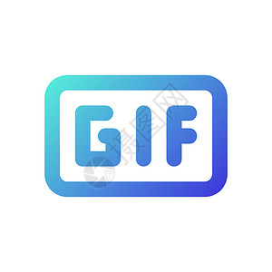 开机动画GIFGIF 像素完美梯度线性 ui 图标插画