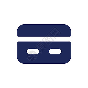 支付卡黑色 glyph ui 图标购物用户商业电话插图体验银行业网络卡片字形背景图片
