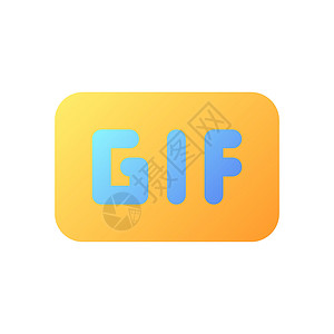 开机动画GIFGIF 像素完全平定梯度颜色 ui 图标插画