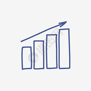 逻辑图表商业彩票集 手工提取的融资向量标志 货币成功概念工作商务办公室报告网络涂鸦会议互联网投资生意插画