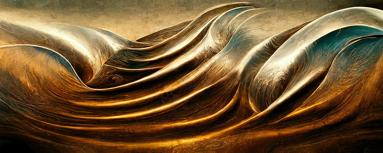 金线的图解 与刺塞皮革和海浪的相似背景图片