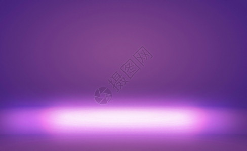 工作室背景概念产品的抽象空光渐变紫色工作室房间背景 纯工作室背景办公室卡片框架插图艺术横幅地面商业派对网络背景图片