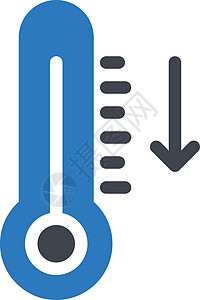 温度气象温度计天气预报空气控制气候网络插图冷却背景图片