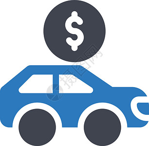 汽车物流支付服务商业金融现金收费送货旅行运输背景图片
