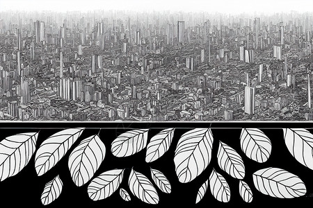 雅加达市Indonesia的漫画图片 动画风格U1 1背景