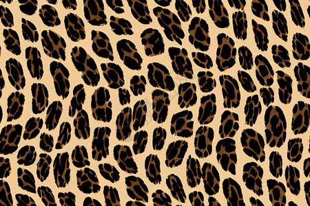 动物皮豹无缝图案设计 捷豹 豹 猎豹高清图片