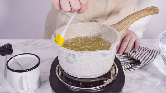 粘性食物粘性汽水汤锅高清图片