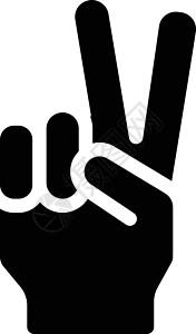 疟疾透明度艺术手势白色岩石黑色互联网商业派对手指背景图片