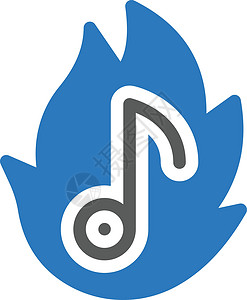 火焰音乐素材音乐烧伤派对旋律创造力按钮玩家笔记公司商业记录设计图片