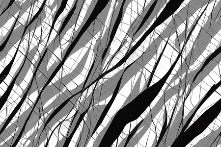 孟菲斯线条边框抽象的破碎模式 微小的孟菲斯风格背景背景