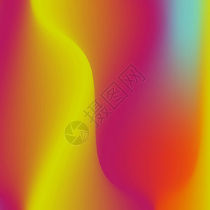 明亮的彩虹色抽象模糊渐变网格背景 五颜六色的光滑横幅模板 EPS8 中易于编辑的软彩色矢量插图 不透明紫色活力黄色艺术奢华绿色网背景图片