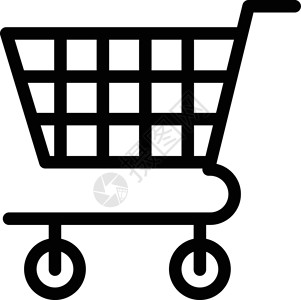电车插图篮子送货零售销售店铺购物商业互联网网络背景图片