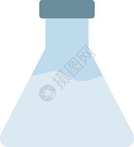 烧杯标识烧杯科学标识化学品器皿教育生物学化学网络药品医疗设计图片