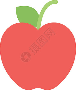 苹果绿色创造力饮食教育水果健康食物学校营养学习背景图片