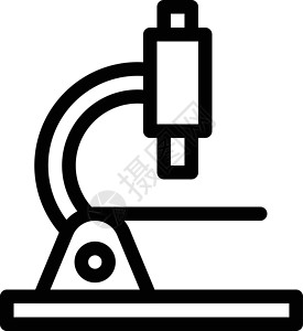 显微镜医疗健康学校艺术实验室化学技术教育插图科学背景图片