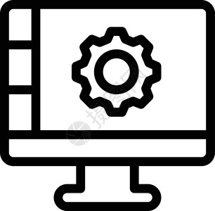 监视器展示电脑桌面标识服务硬件技术数据环境齿轮背景图片