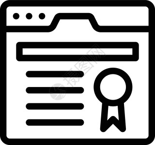 网页学校电脑徽章用户科学标签保修单文凭圆形勋章背景图片