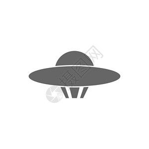 UFO 图标标志标识设计插图科学火箭车辆外星人星星星系现象身份天文学行星背景图片