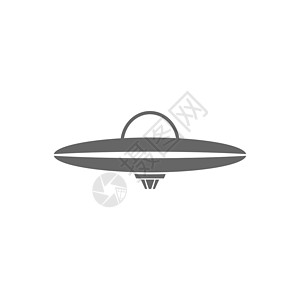 UFO 图标标志标识设计插图旅行技术外星人身份飞行科学天文学星系现象星星背景图片