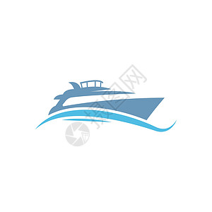 船标标志概念设计游艇海洋旅行导航假期标签商业公司巡航船运背景图片
