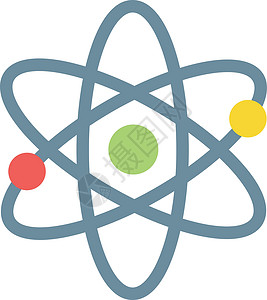 原子圆圈科学化学大学插图生物技术网络物理力量背景图片
