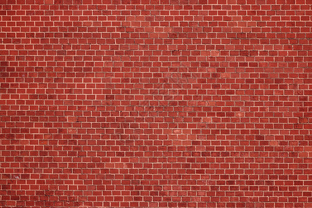 旧红砖墙 一个古老的堡垒 中世纪的红砖建筑 大砖墙背景纹理石墙横幅咖啡店建筑学色调墙纸相片材料画幅结构背景图片