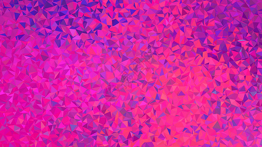 粉色几何三角形抽象晶体几何多边形粉色背景背景