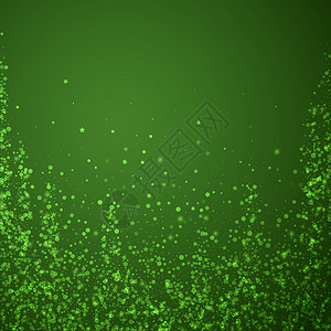 魔法坠落雪雪的圣诞节背景雪花暴风雪故事插图打印辉光正方形绿色墙纸星星背景图片