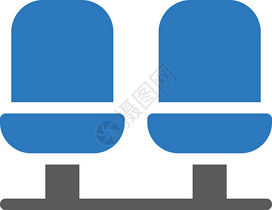 座位图标坐 席建筑长椅红色观众建筑物椅子运动足球娱乐座位插画