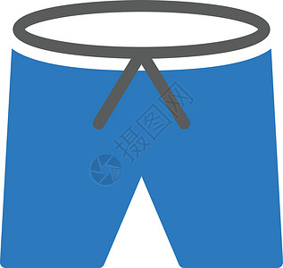 短裤衬衫衣服服饰插图蓝色足球运动游戏背景图片