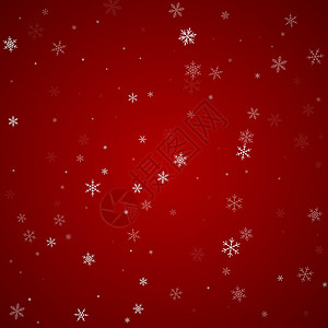 雪地圣诞节背景 精巧的飞雪雪花卡片卷轴薄片墙纸故事暴风雪辉光雪片落雪背景图片