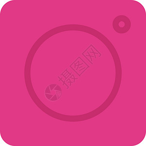 Instagram的互联网网络标识插图创造力标签按钮平台相机背景图片