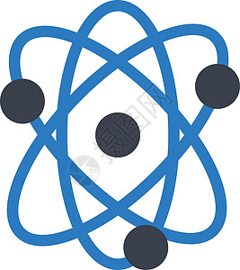 原子圆圈实验室电子中风化学科学物理教育力量插图背景图片