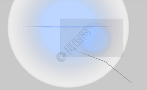 直线和不规则线条 大圆白环内有柔和的彩色圆圈 巨大圆形物体内侧呈圆柱状的狭长标记设计图片