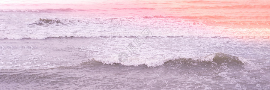 素材格式真实的摄影海洋水浪 抽象背景 自然动力 浅光紫色红橙色边板 使鱼群更有音调桌面自由热带液体风景溪流艺术天气照片全景背景