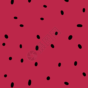 简约祖国万岁手绘颜色 2023 洋红色抽象几何背景的无缝图案 红紫色与黑线涂鸦条纹曲线 织物印刷包装纸的简约时尚设计 时尚的现代艺术极简主义背景