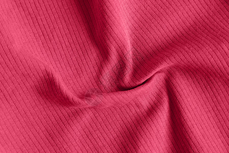 2023年的五金色风味 布料结实纹理 纺织模式水平衣服小样棉布粉色万岁颜色纺织品材料条纹背景图片