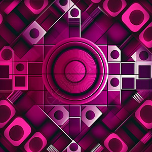 明年的潘顿 洋红 尼龙几何形状 背景折扣城市电子产品艺术家打印数据中心彩色数据马赛克配件背景图片