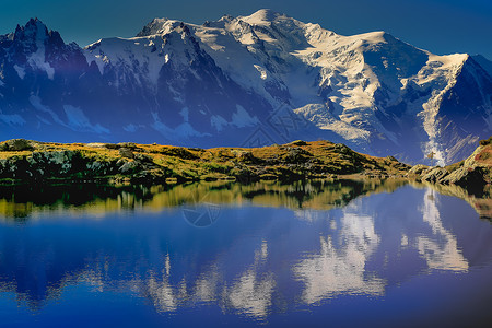 廷坎国家地标欧洲阿尔卑斯山高清图片