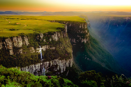 格拉玛多自然国家地标高清图片