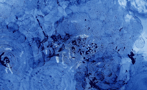 墨水素材透明被时间损坏的旧油漆的背景液体古董石膏装饰品帆布墨水材料墙纸蓝色艺术背景
