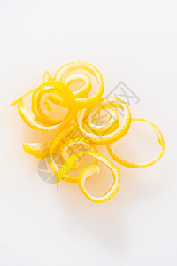 柠檬旋转烹饪食物黄色植物水果漩涡高清图片
