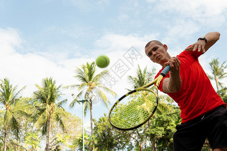 男子打网球球拍男性网球服务玩家游戏运动法庭行动活动背景