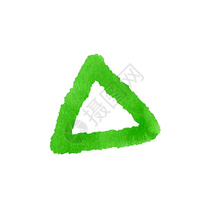 满绿玉绿绿色草色水颜色三角风设计图片