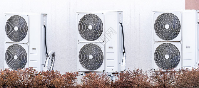 空气能热水建筑物供暖和取暖的热热泵背景